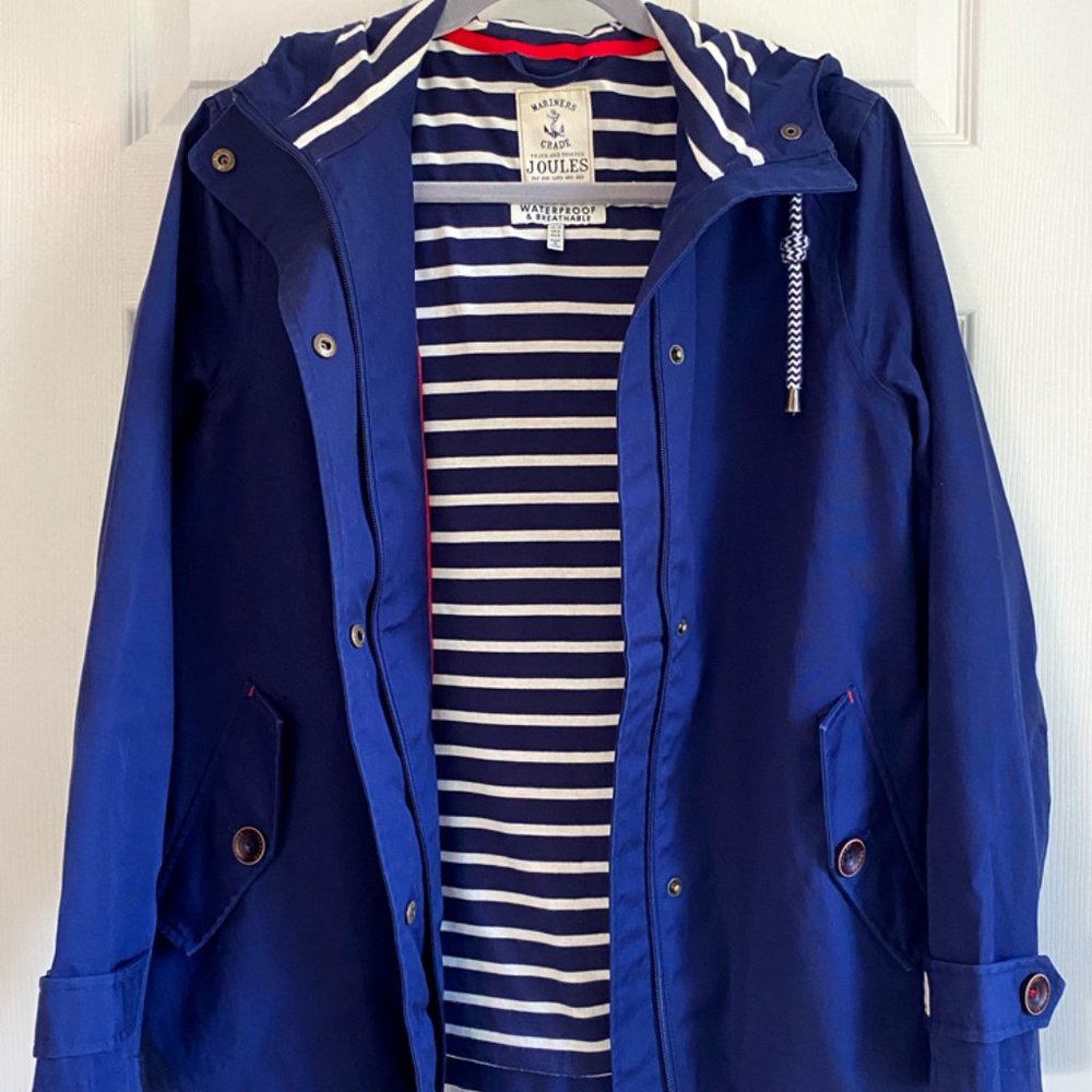 Joules Women's Waterproof Rain Coat
